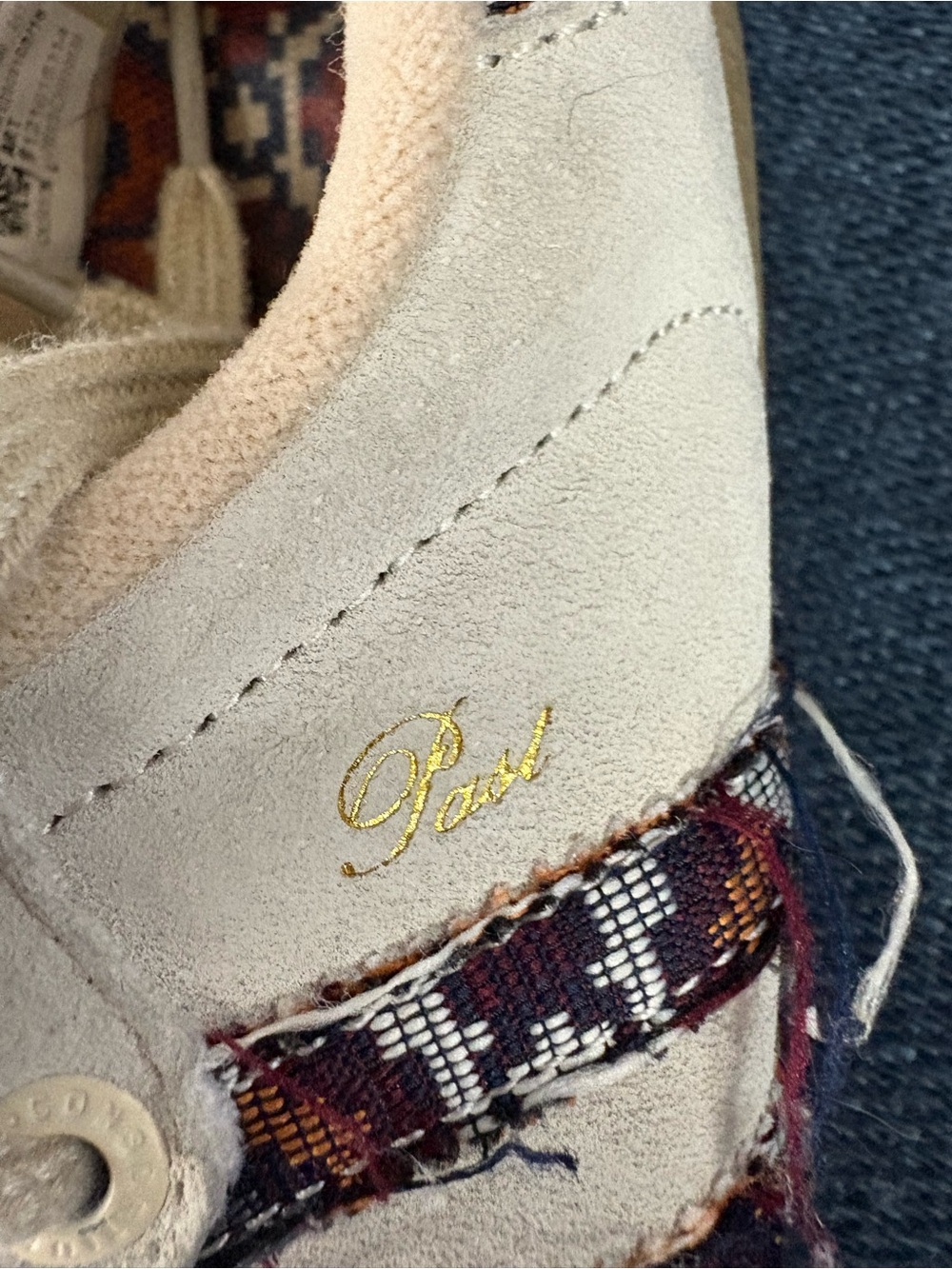 adidas END. x adidas Samba "Past" Consortium Cup sneakers - Picture 11 of 16
